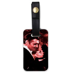 Gone With The Wind Luggage Tags (one Side)  by Valentinaart