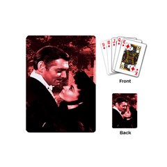 Gone With The Wind Playing Cards (mini)  by Valentinaart