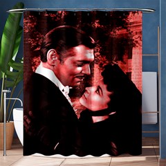 Gone With The Wind Shower Curtain 60  X 72  (medium) 