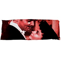 Gone With The Wind Body Pillow Case (dakimakura) by Valentinaart