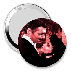 Gone With The Wind 3  Handbag Mirrors by Valentinaart