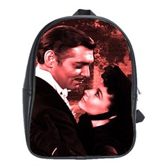 Gone With The Wind School Bags (xl)  by Valentinaart