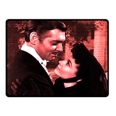 Gone With The Wind Double Sided Fleece Blanket (small) 