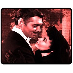 Gone With The Wind Double Sided Fleece Blanket (medium) 