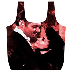 Gone With The Wind Full Print Recycle Bags (l)  by Valentinaart