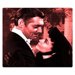 Gone with the Wind Double Sided Flano Blanket (Small)  50 x40  Blanket Front