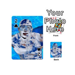 Swimming Angel Playing Cards 54 (mini) 