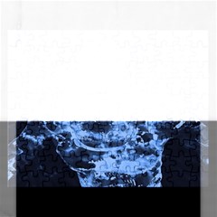 Blue Angel Rectangular Jigsaw Puzzl by Valentinaart