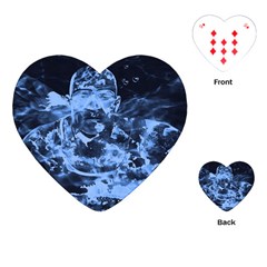 Blue Angel Playing Cards (heart) 