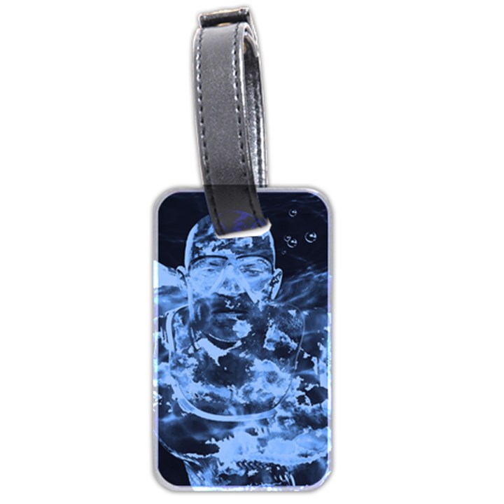 Blue angel Luggage Tags (Two Sides)