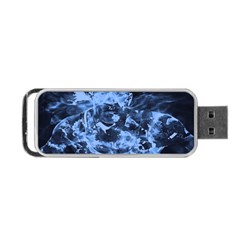 Blue Angel Portable Usb Flash (two Sides) by Valentinaart