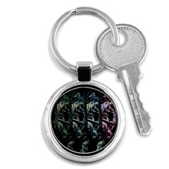 Cyber Kid Key Chains (round)  by Valentinaart