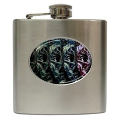 Cyber Kid Hip Flask (6 Oz) by Valentinaart