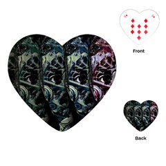 Cyber Kid Playing Cards (heart) 