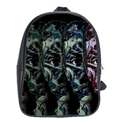 Cyber Kid School Bags(large)  by Valentinaart