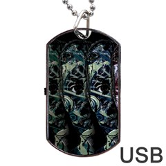 Cyber Kid Dog Tag Usb Flash (two Sides)