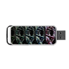 Cyber Kid Portable Usb Flash (one Side) by Valentinaart