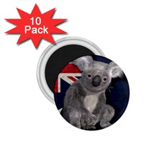 Australia  1 75  Magnets (10 Pack)  by Valentinaart