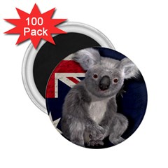 Australia  2 25  Magnets (100 Pack)  by Valentinaart