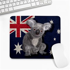 Australia  Large Mousepads by Valentinaart