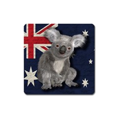 Australia  Square Magnet by Valentinaart