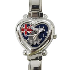 Australia  Heart Italian Charm Watch by Valentinaart