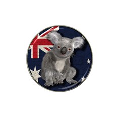 Australia  Hat Clip Ball Marker