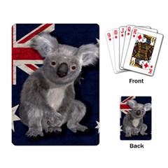 Australia  Playing Card by Valentinaart