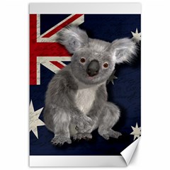 Australia  Canvas 12  X 18   by Valentinaart