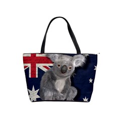 Australia  Shoulder Handbags by Valentinaart