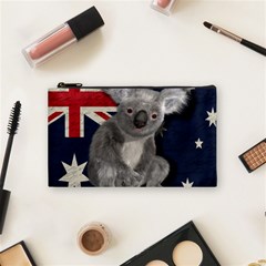 Australia  Cosmetic Bag (small)  by Valentinaart