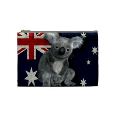 Australia  Cosmetic Bag (medium)  by Valentinaart