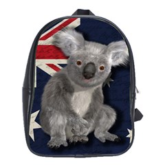 Australia  School Bags(large)  by Valentinaart