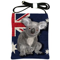 Australia  Shoulder Sling Bags by Valentinaart