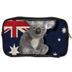 Australia  Toiletries Bags 2-side by Valentinaart