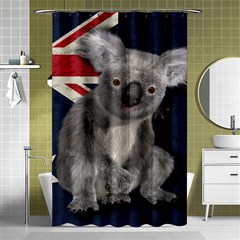 Australia  Shower Curtain 48  X 72  (small)  by Valentinaart