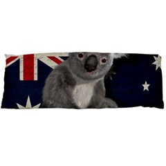 Australia  Body Pillow Case Dakimakura (two Sides) by Valentinaart