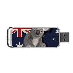 Australia  Portable Usb Flash (two Sides) by Valentinaart