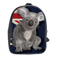 Australia  School Bags (xl)  by Valentinaart