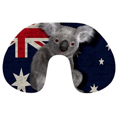 Australia  Travel Neck Pillows by Valentinaart