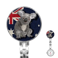 Australia  Stainless Steel Nurses Watch by Valentinaart