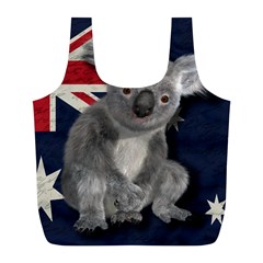 Australia  Full Print Recycle Bags (l) 