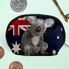 Australia  Accessory Pouches (medium)  by Valentinaart