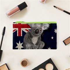 Australia  Cosmetic Bag (xs) by Valentinaart