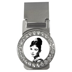 Audrey Hepburn Money Clips (cz)  by Valentinaart