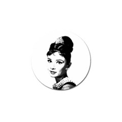 Audrey Hepburn Golf Ball Marker (4 Pack) by Valentinaart