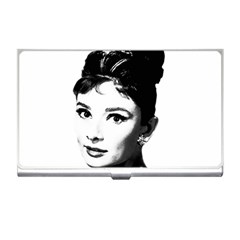 Audrey Hepburn Business Card Holders by Valentinaart