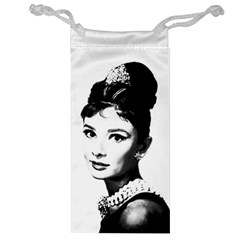 Audrey Hepburn Jewelry Bag by Valentinaart