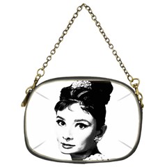 Audrey Hepburn Chain Purses (one Side)  by Valentinaart