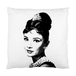 Audrey Hepburn Standard Cushion Case (One Side) Front